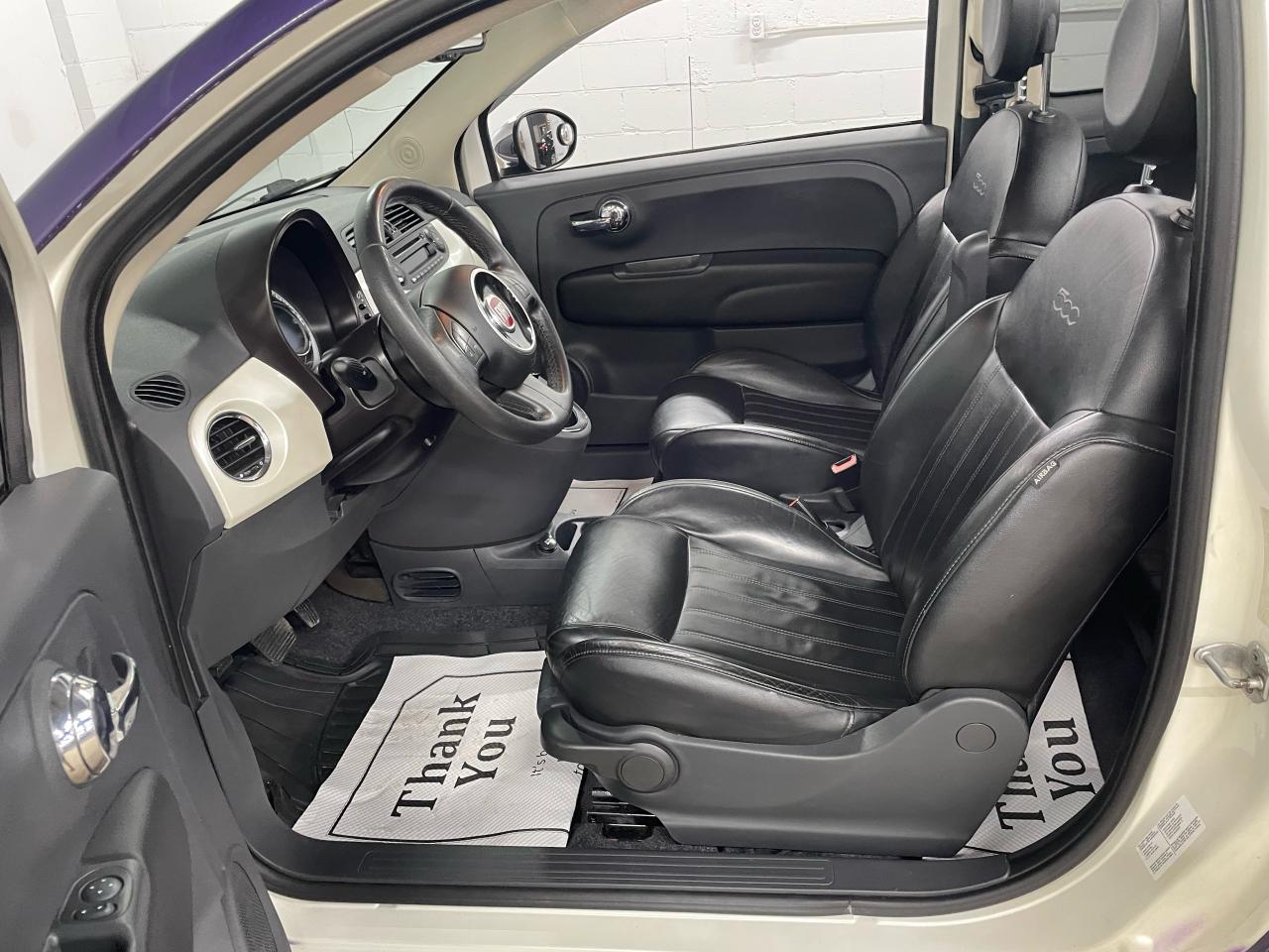 2014 Fiat 500c Lounge Photo7