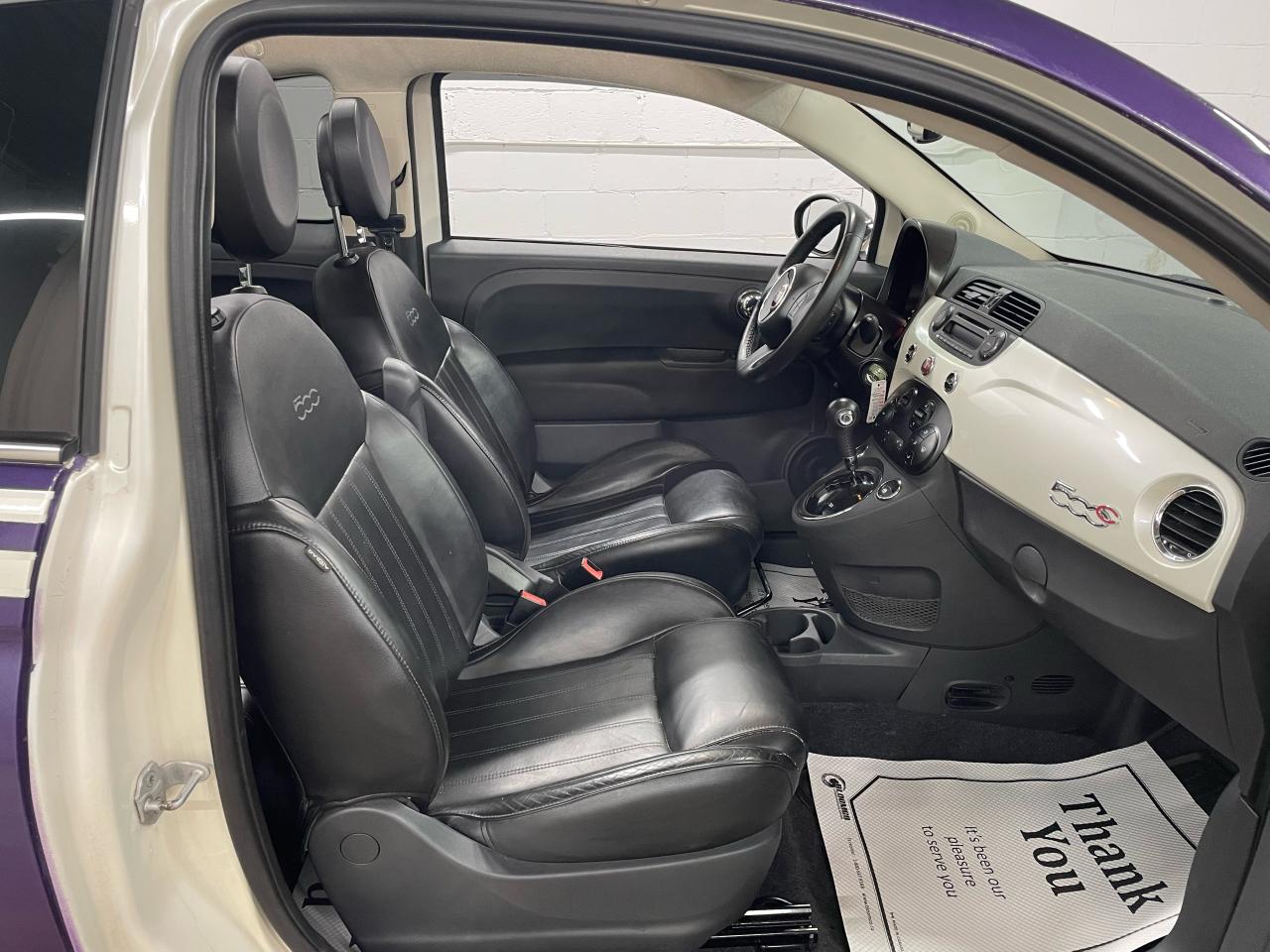 2014 Fiat 500c Lounge Photo9