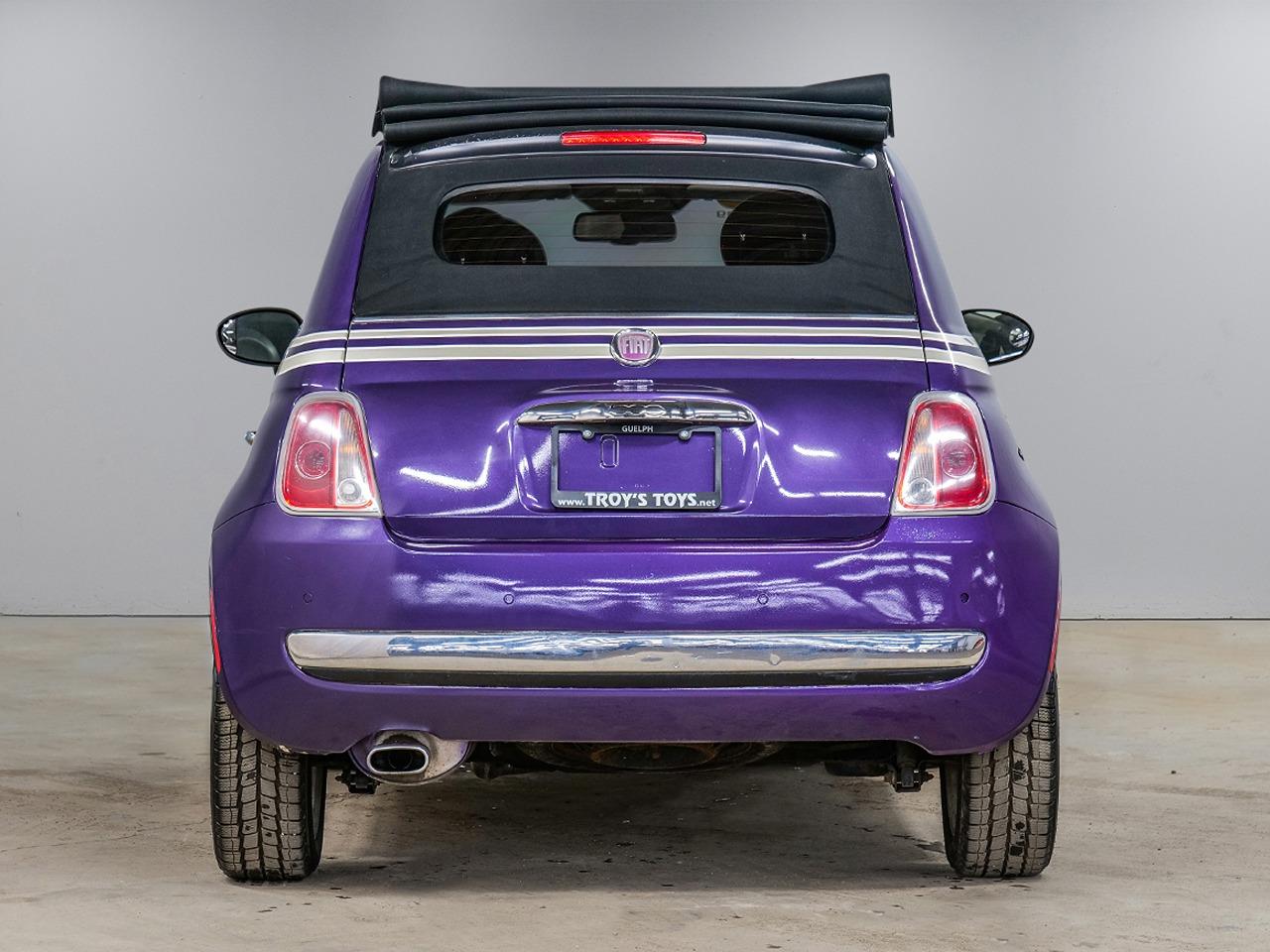 2014 Fiat 500c Lounge | LOW KMS | CONVERTIBLE | HEATED SEATS Photo6