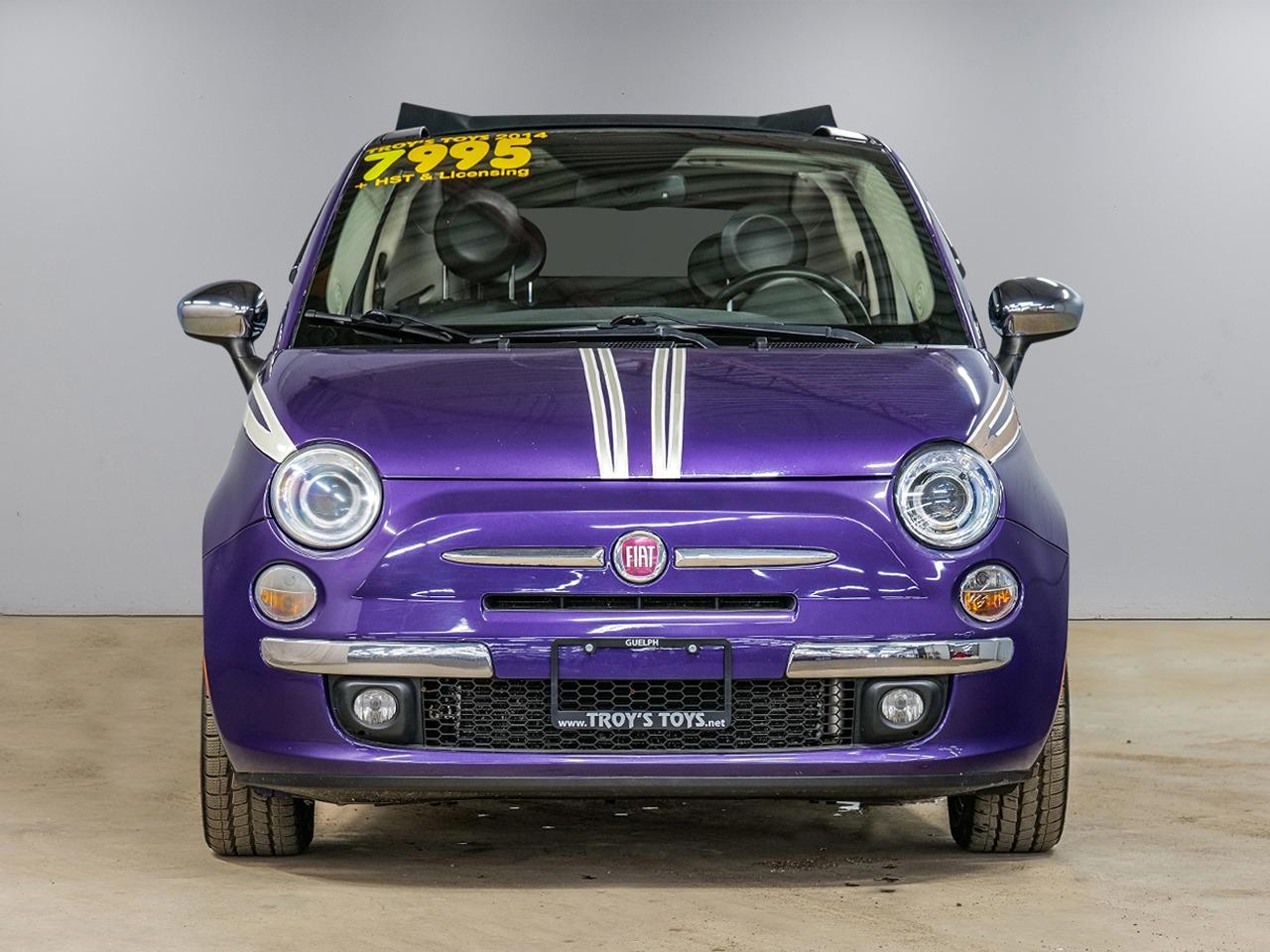 2014 Fiat 500c Lounge Photo3
