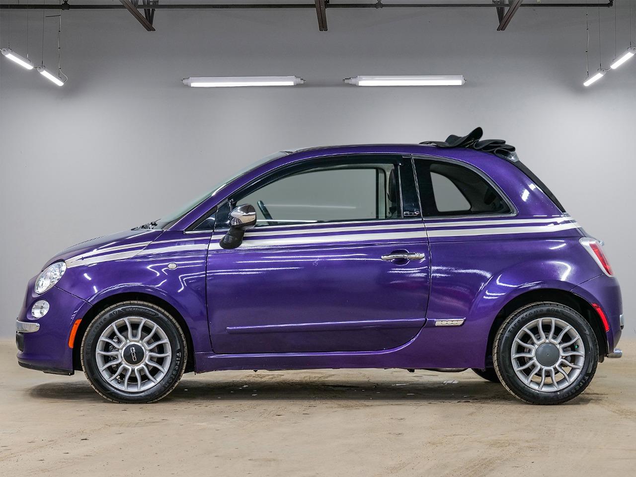2014 Fiat 500c Lounge | LOW KMS | CONVERTIBLE | HEATED SEATS Photo25