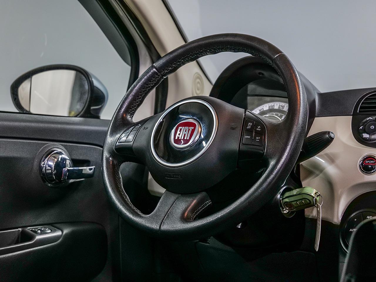 2014 Fiat 500c Lounge | LOW KMS | CONVERTIBLE | HEATED SEATS Photo16