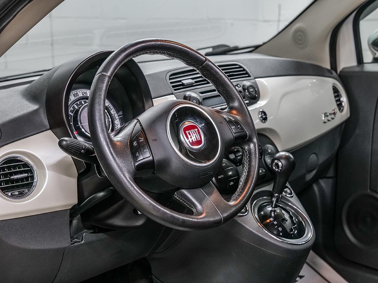 2014 Fiat 500c Lounge | LOW KMS | CONVERTIBLE | HEATED SEATS Photo35