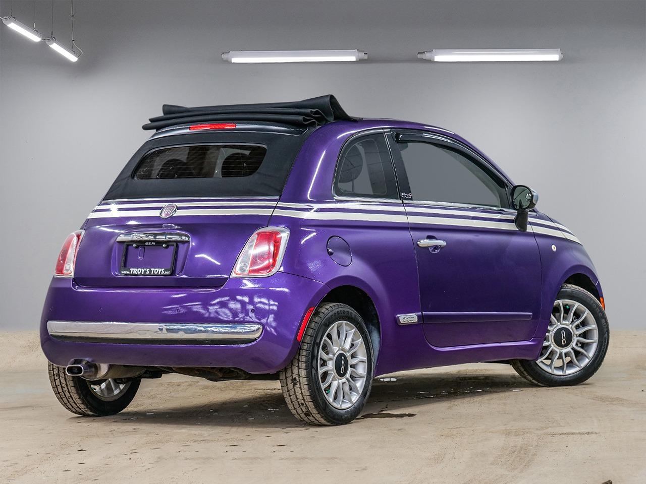 2014 Fiat 500c Lounge | LOW KMS | CONVERTIBLE | HEATED SEATS Photo24