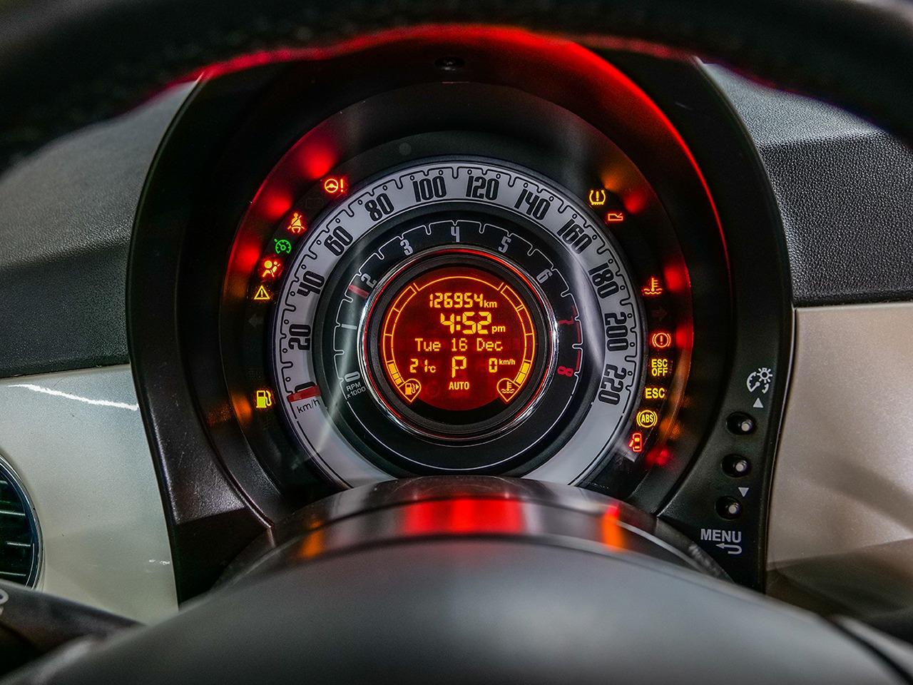 2014 Fiat 500c Lounge Photo