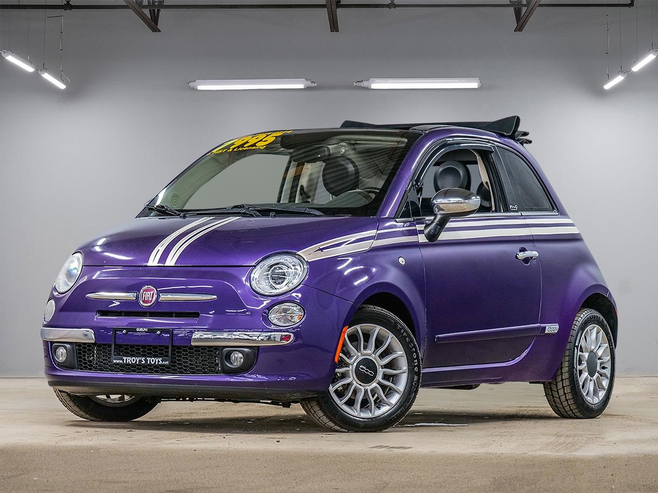 2014 Fiat 500c Lounge Photo0