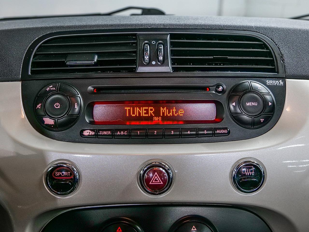 2014 Fiat 500c Lounge | LOW KMS | CONVERTIBLE | HEATED SEATS Photo21