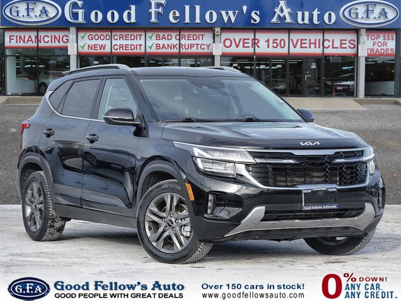 2024 Kia Seltos EX MODEL, AWD, LEATHER SEATS, SUNROOF, REARVIEW