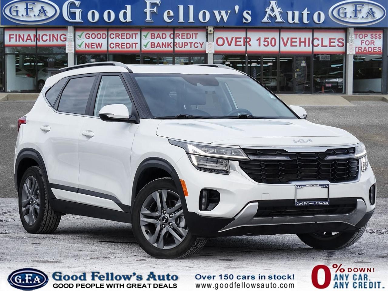 2024 Kia Seltos EX MODEL, AWD, LEATHER SEATS, SUNROOF, REARVIEW CA - Photo #1