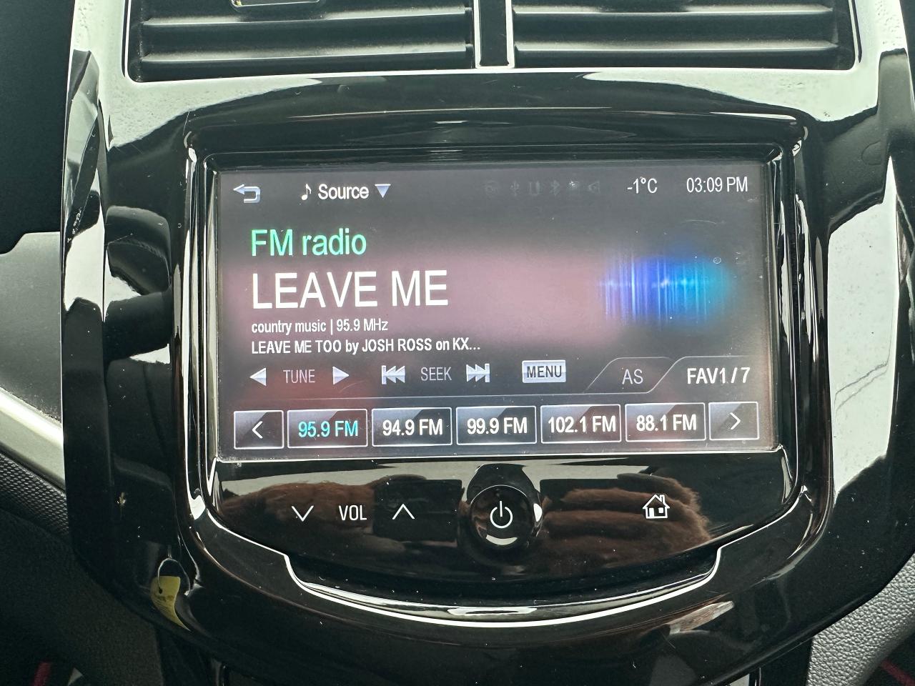 2016 Chevrolet Sonic RS HeatedLeather Sunroof FM/XM BackupCam RemStart Photo