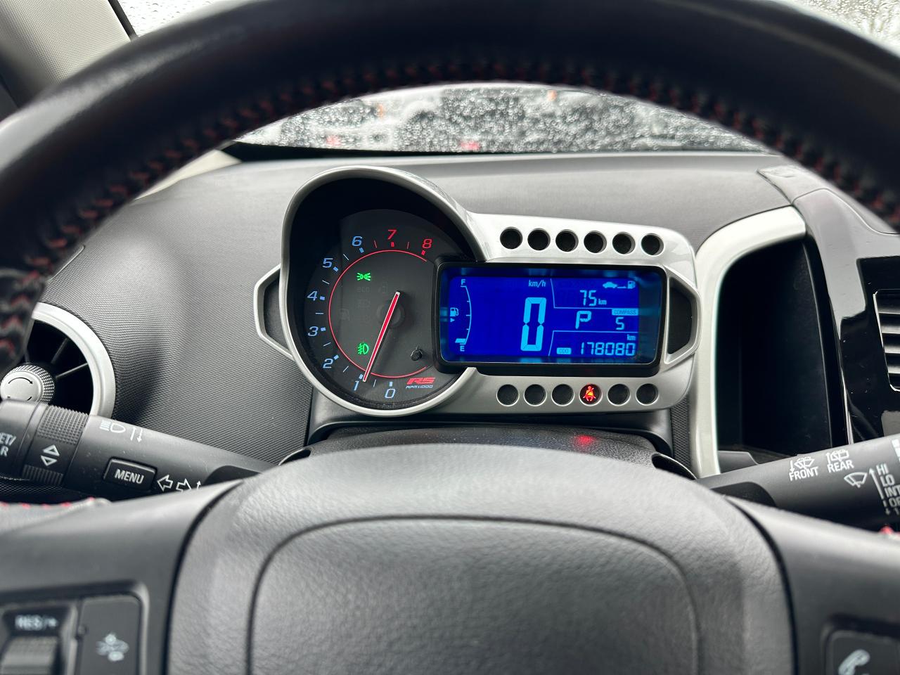 2016 Chevrolet Sonic RS HeatedLeather Sunroof FM/XM BackupCam RemStart Photo