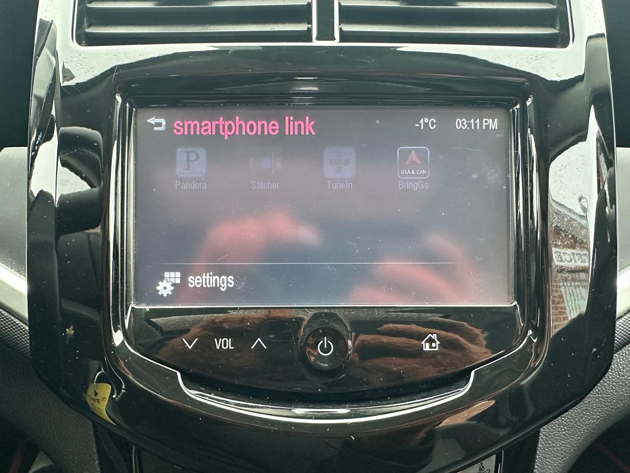 2016 Chevrolet Sonic RS HeatedLeather Sunroof FM/XM BackupCam RemStart Photo