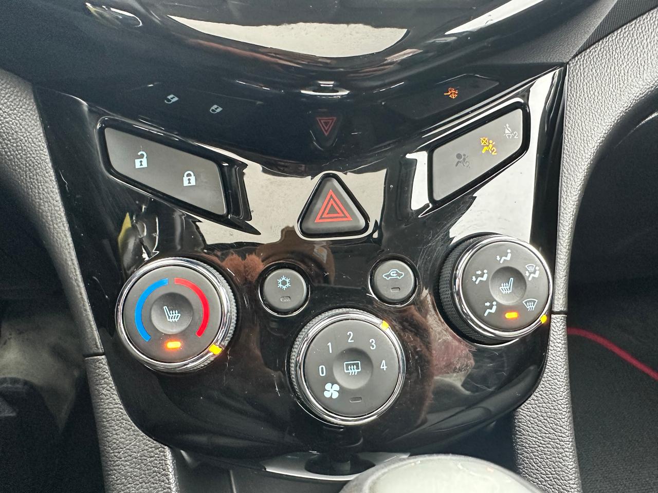 2016 Chevrolet Sonic RS HeatedLeather Sunroof FM/XM BackupCam RemStart Photo