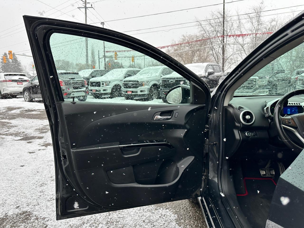 2016 Chevrolet Sonic RS HeatedLeather Sunroof FM/XM BackupCam RemStart Photo