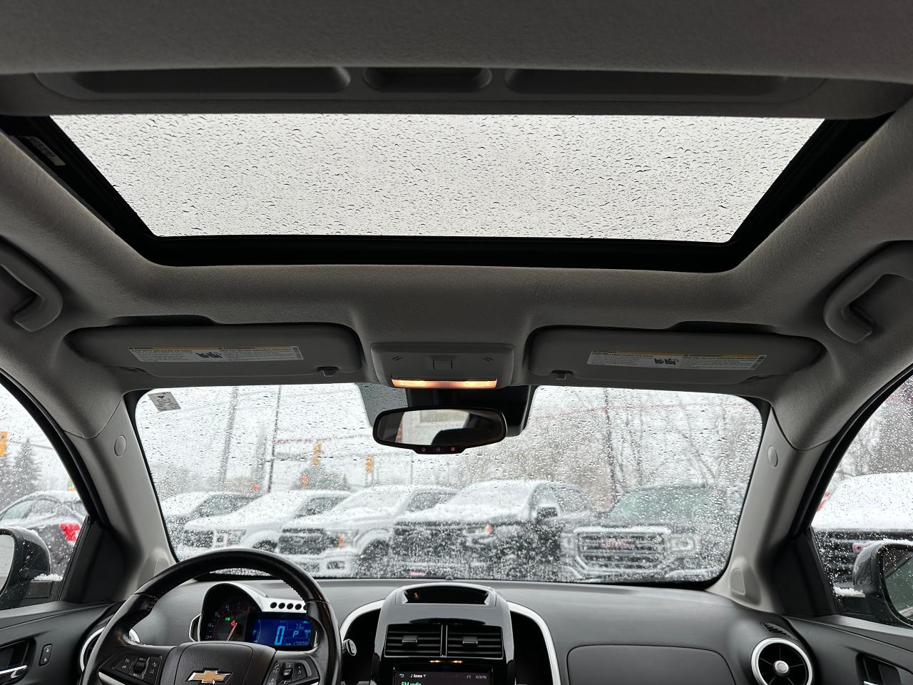 2016 Chevrolet Sonic RS HeatedLeather Sunroof FM/XM BackupCam RemStart Photo