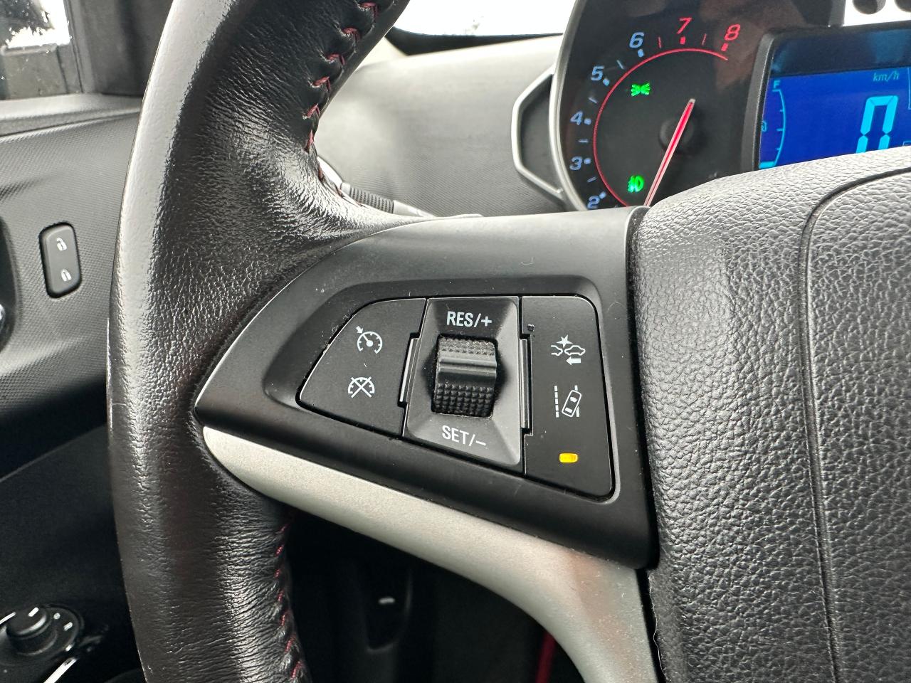 2016 Chevrolet Sonic RS HeatedLeather Sunroof FM/XM BackupCam RemStart Photo