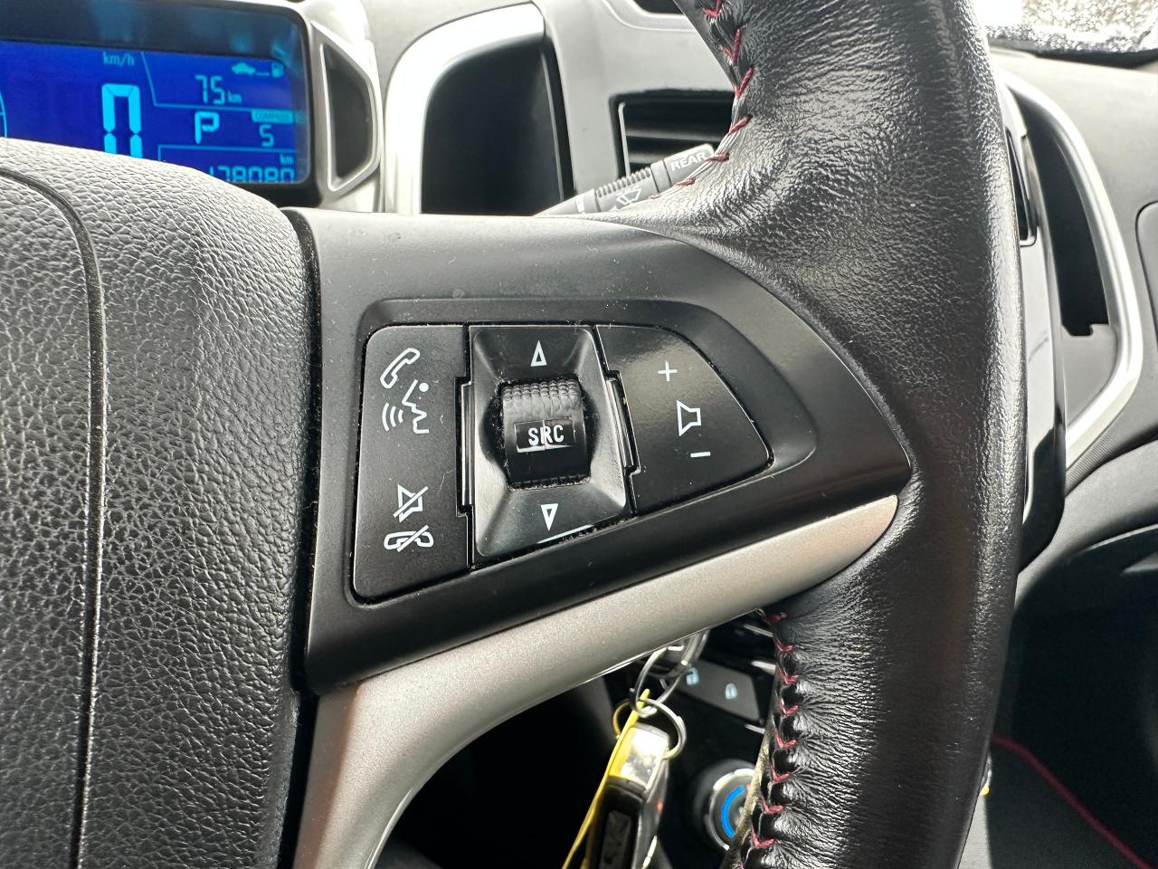 2016 Chevrolet Sonic RS HeatedLeather Sunroof FM/XM BackupCam RemStart Photo