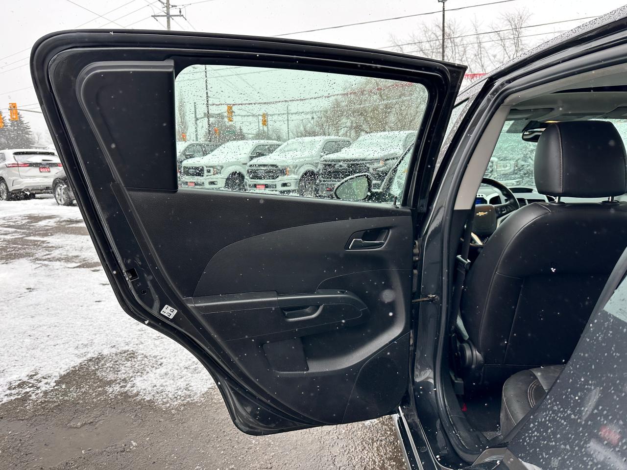 2016 Chevrolet Sonic RS HeatedLeather Sunroof FM/XM BackupCam RemStart Photo