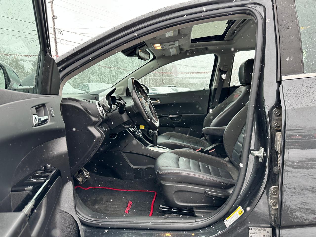 2016 Chevrolet Sonic RS HeatedLeather Sunroof FM/XM BackupCam RemStart Photo