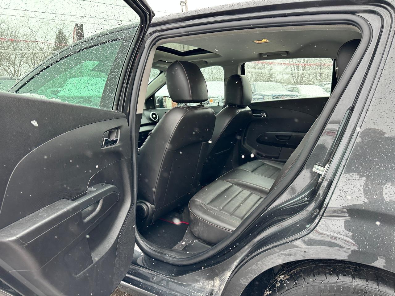 2016 Chevrolet Sonic RS HeatedLeather Sunroof FM/XM BackupCam RemStart Photo