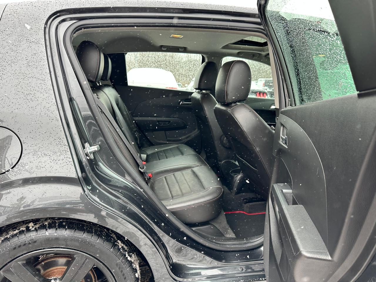 2016 Chevrolet Sonic RS HeatedLeather Sunroof FM/XM BackupCam RemStart Photo