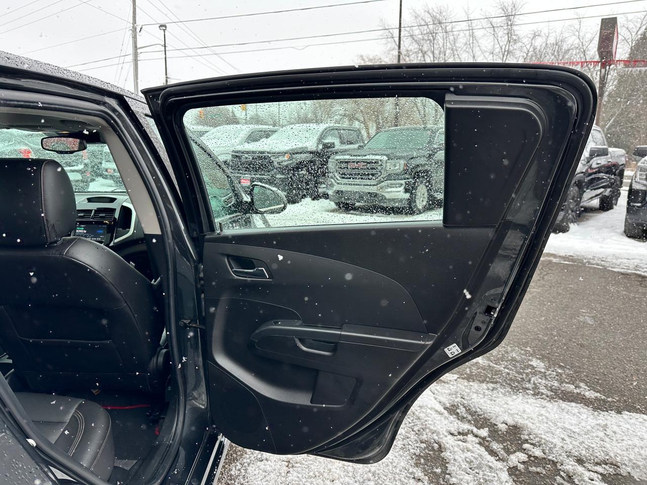 2016 Chevrolet Sonic RS HeatedLeather Sunroof FM/XM BackupCam RemStart Photo