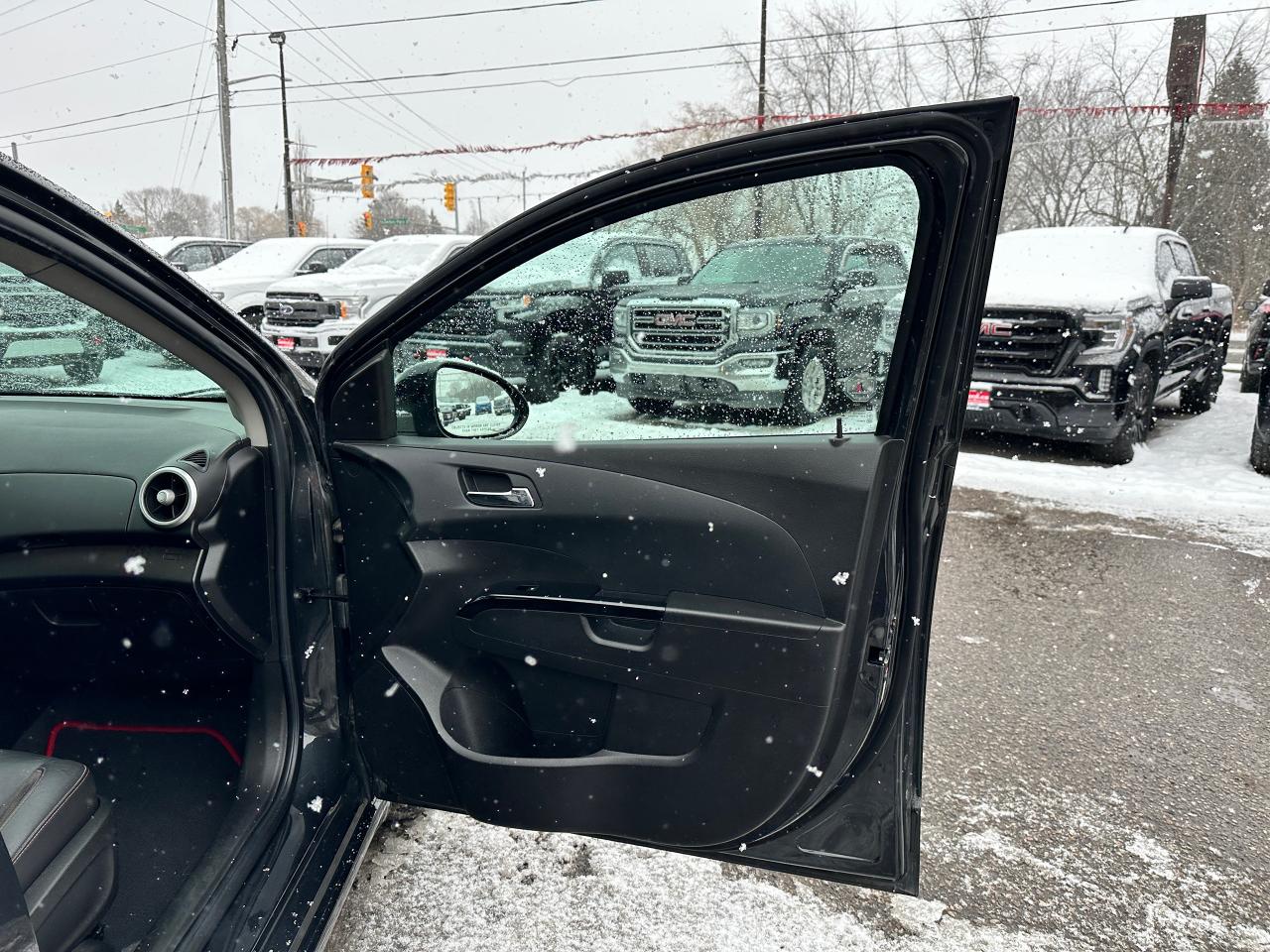 2016 Chevrolet Sonic RS HeatedLeather Sunroof FM/XM BackupCam RemStart Photo