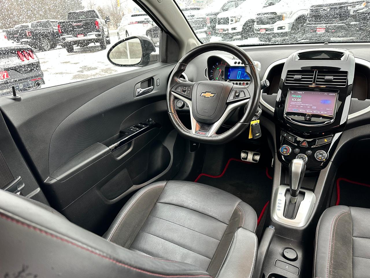 2016 Chevrolet Sonic RS HeatedLeather Sunroof FM/XM BackupCam RemStart Photo