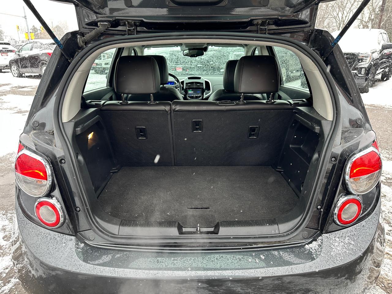 2016 Chevrolet Sonic RS HeatedLeather Sunroof FM/XM BackupCam RemStart Photo