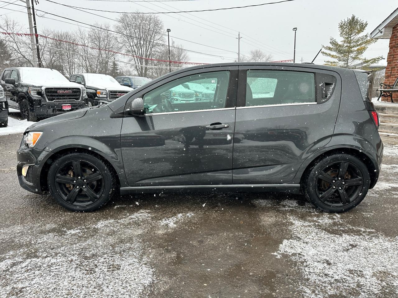 2016 Chevrolet Sonic RS HeatedLeather Sunroof FM/XM BackupCam RemStart Photo