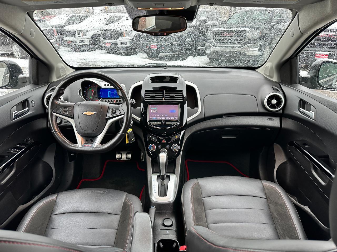 2016 Chevrolet Sonic RS HeatedLeather Sunroof FM/XM BackupCam RemStart Photo