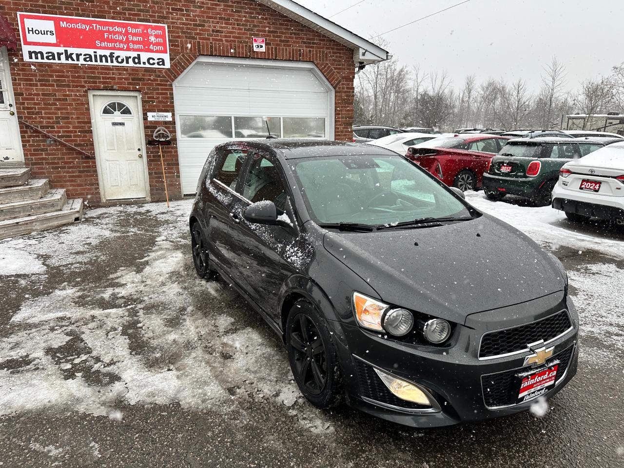 2016 Chevrolet Sonic RS HeatedLeather Sunroof FM/XM BackupCam RemStart Photo