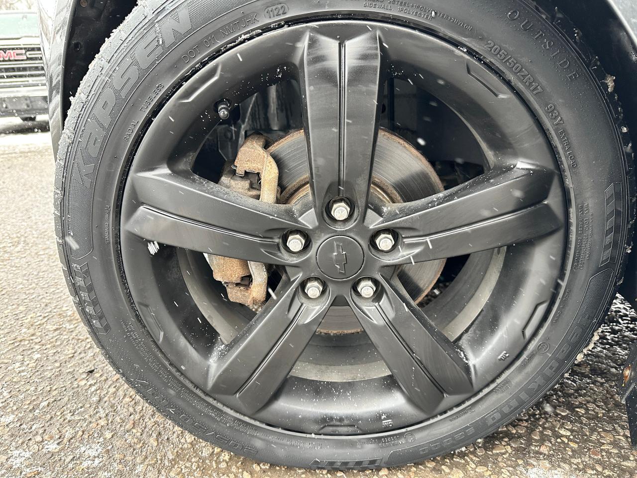 2016 Chevrolet Sonic RS HeatedLeather Sunroof FM/XM BackupCam RemStart Photo