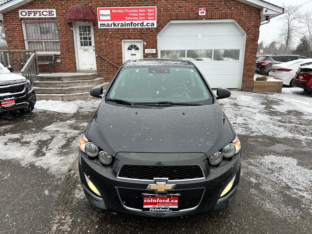 2016 Chevrolet Sonic RS HeatedLeather Sunroof FM/XM BackupCam RemStart Photo