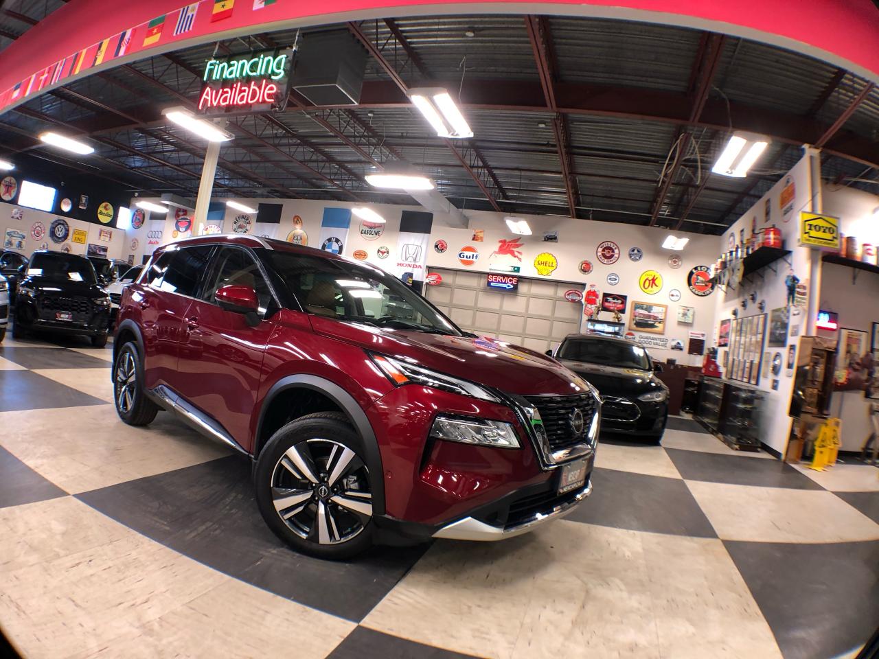 2023 Nissan Rogue PLATINUM AWD LEATHER PANO/ROOF NAV CARPLAY B/SPOT