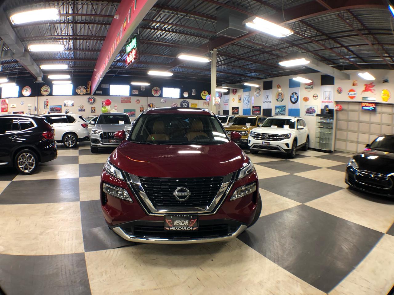 2023 Nissan Rogue PLATINUM AWD LEATHER PANO/ROOF NAV CARPLAY B/SPOT