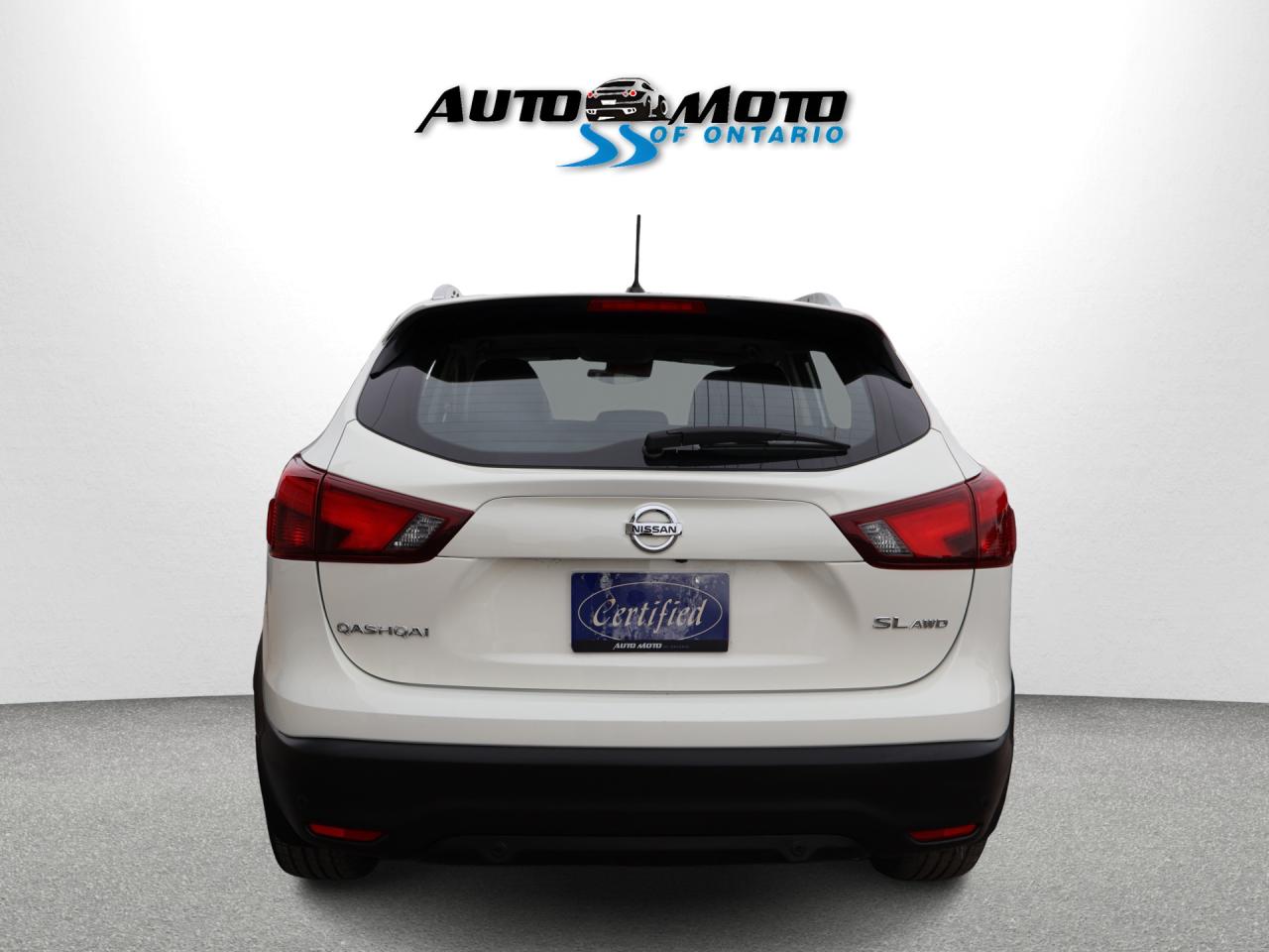 2019 Nissan Qashqai Sport SL AWD CERTIFIED *NISSAN MAINTAIN* CAMERA NAV BLUETOOTH LEATHER HEATED SEATS SUNROOF CRUISE ALLOYS Photo4