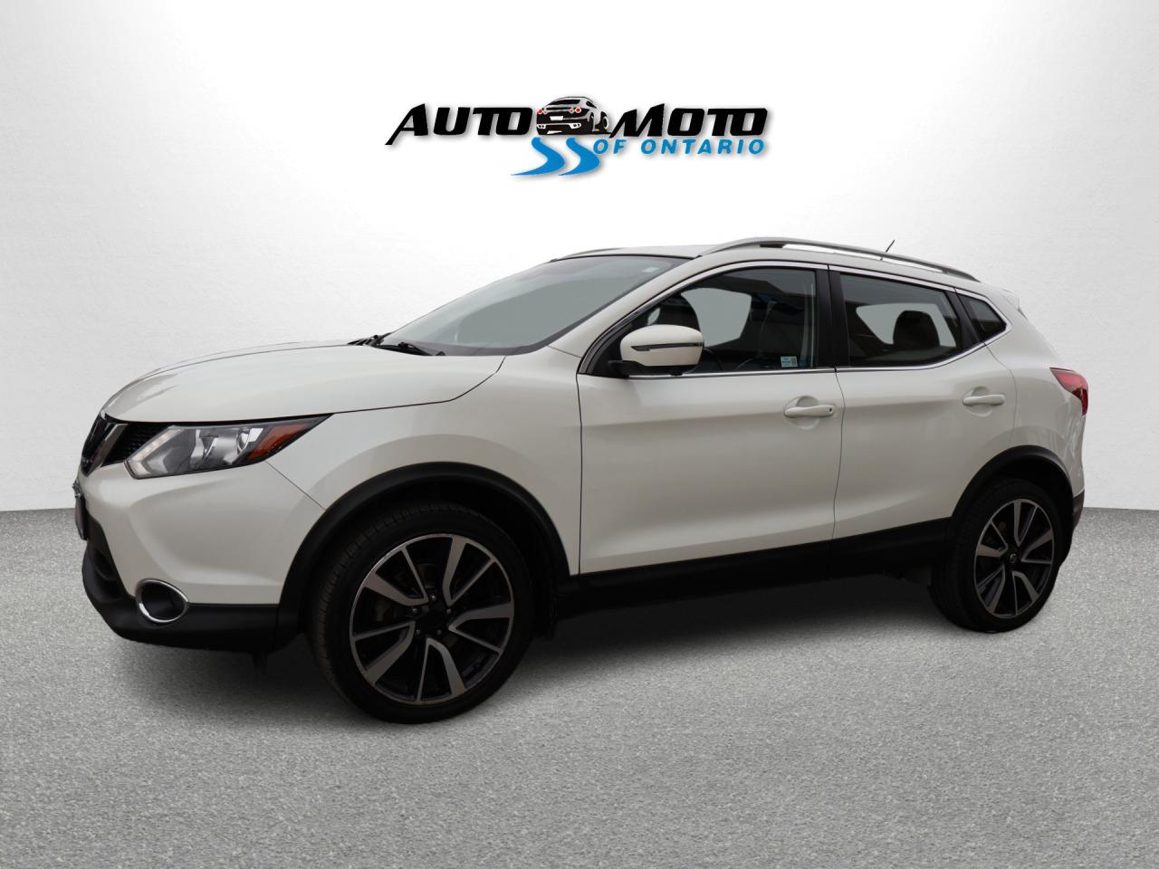 2019 Nissan Qashqai Sport SL AWD CERTIFIED *NISSAN MAINTAIN* CAMERA NAV BLUETOOTH LEATHER HEATED SEATS SUNROOF CRUISE ALLOYS Photo2