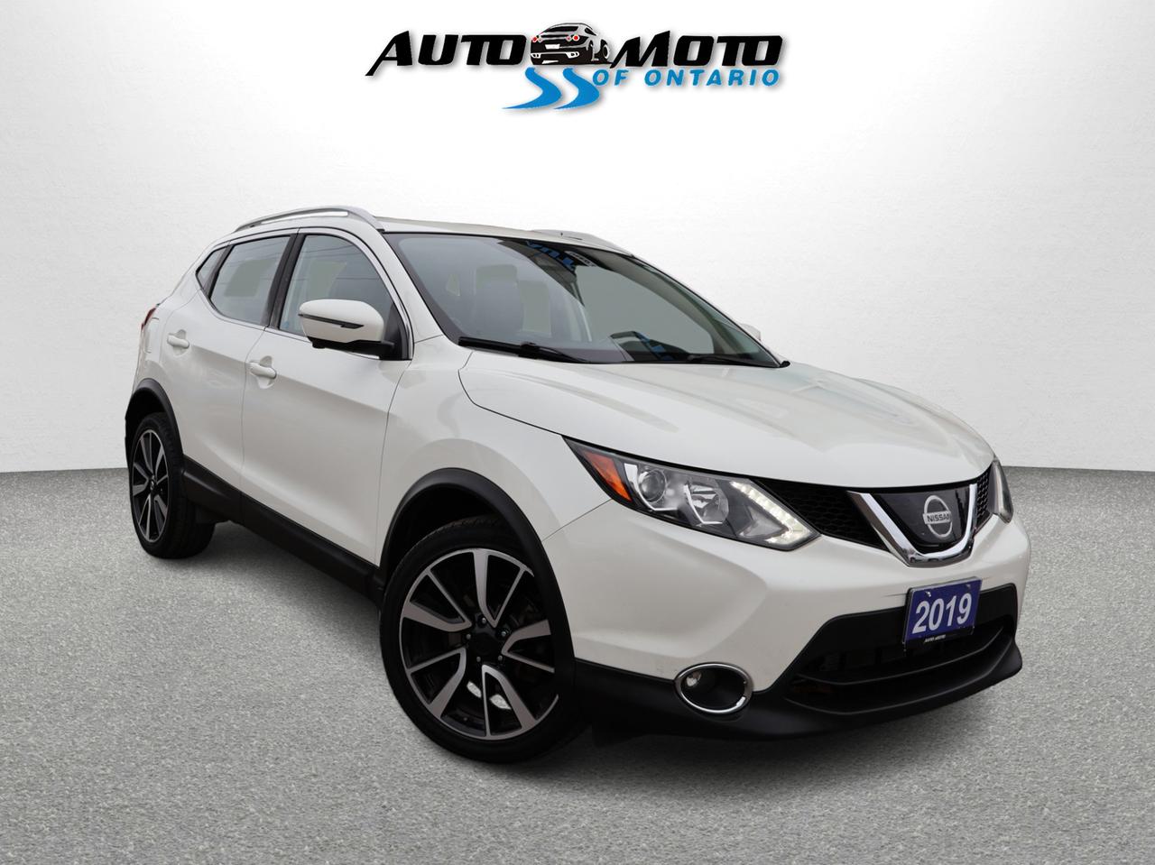 2019 Nissan Qashqai Sport SL AWD CERTIFIED *NISSAN MAINTAIN* CAMERA NAV BLUETOOTH LEATHER HEATED SEATS SUNROOF CRUISE ALLOYS Photo0