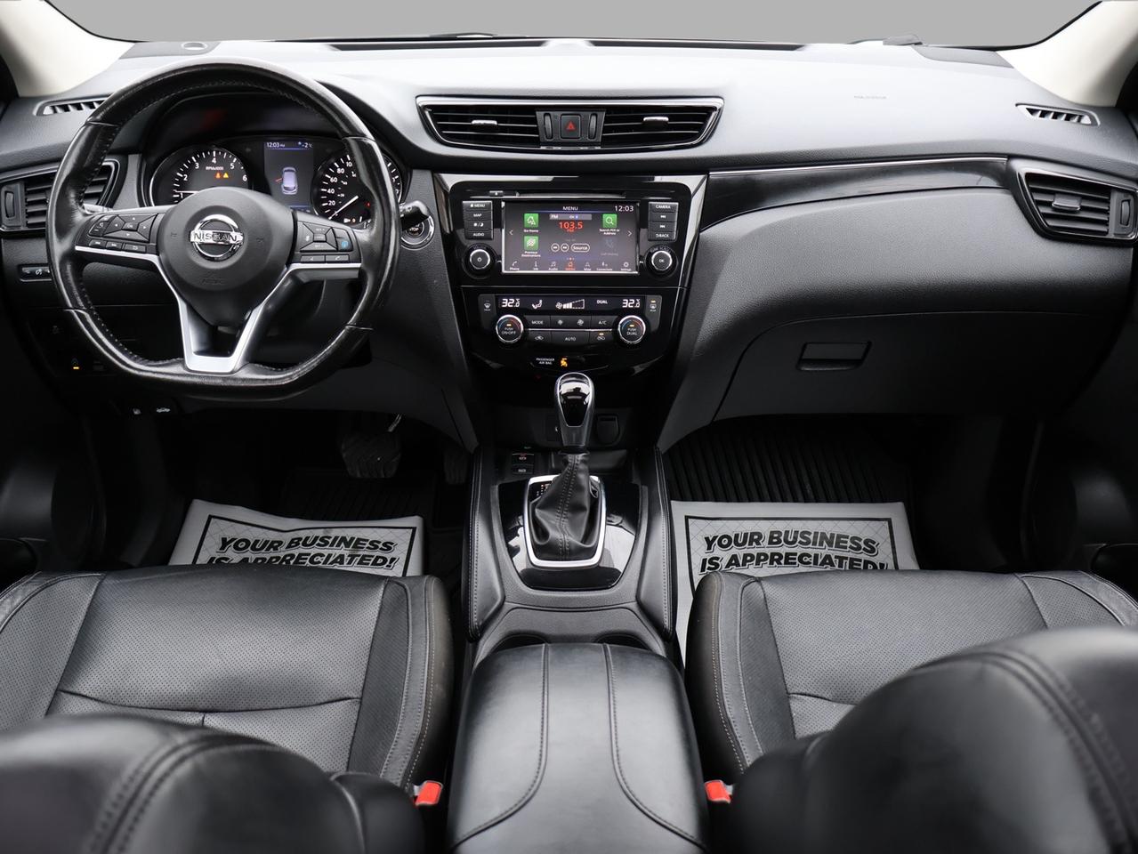 2019 Nissan Qashqai Sport SL AWD CERTIFIED *NISSAN MAINTAIN* CAMERA NAV BLUETOOTH LEATHER HEATED SEATS SUNROOF CRUISE ALLOYS Photo