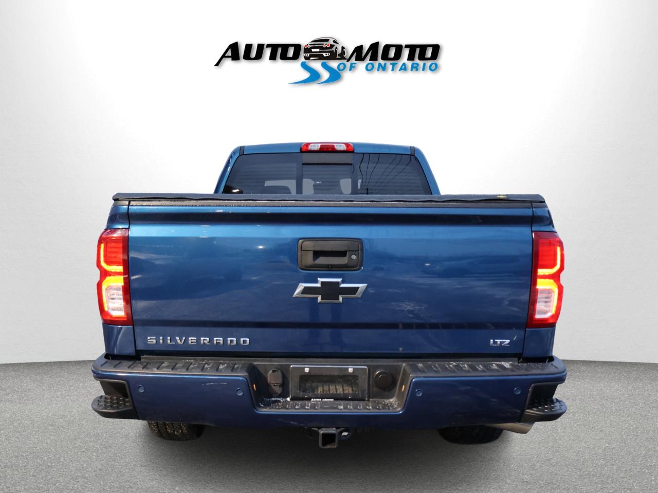 2018 Chevrolet Silverado 1500 V8 LTZ-Z71 4WD CERTIFIED CAMERA NAV BLUETOOTH LEATHER HEATED SEATS SUNROOF CRUISE ALLOYS Photo4