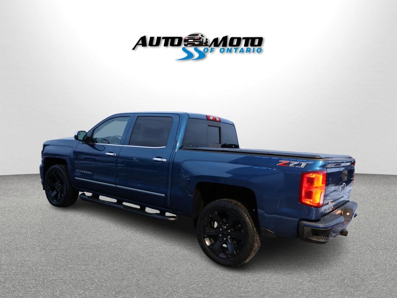 2018 Chevrolet Silverado 1500 V8 LTZ-Z71 4WD CERTIFIED CAMERA NAV BLUETOOTH LEATHER HEATED SEATS SUNROOF CRUISE ALLOYS Photo3