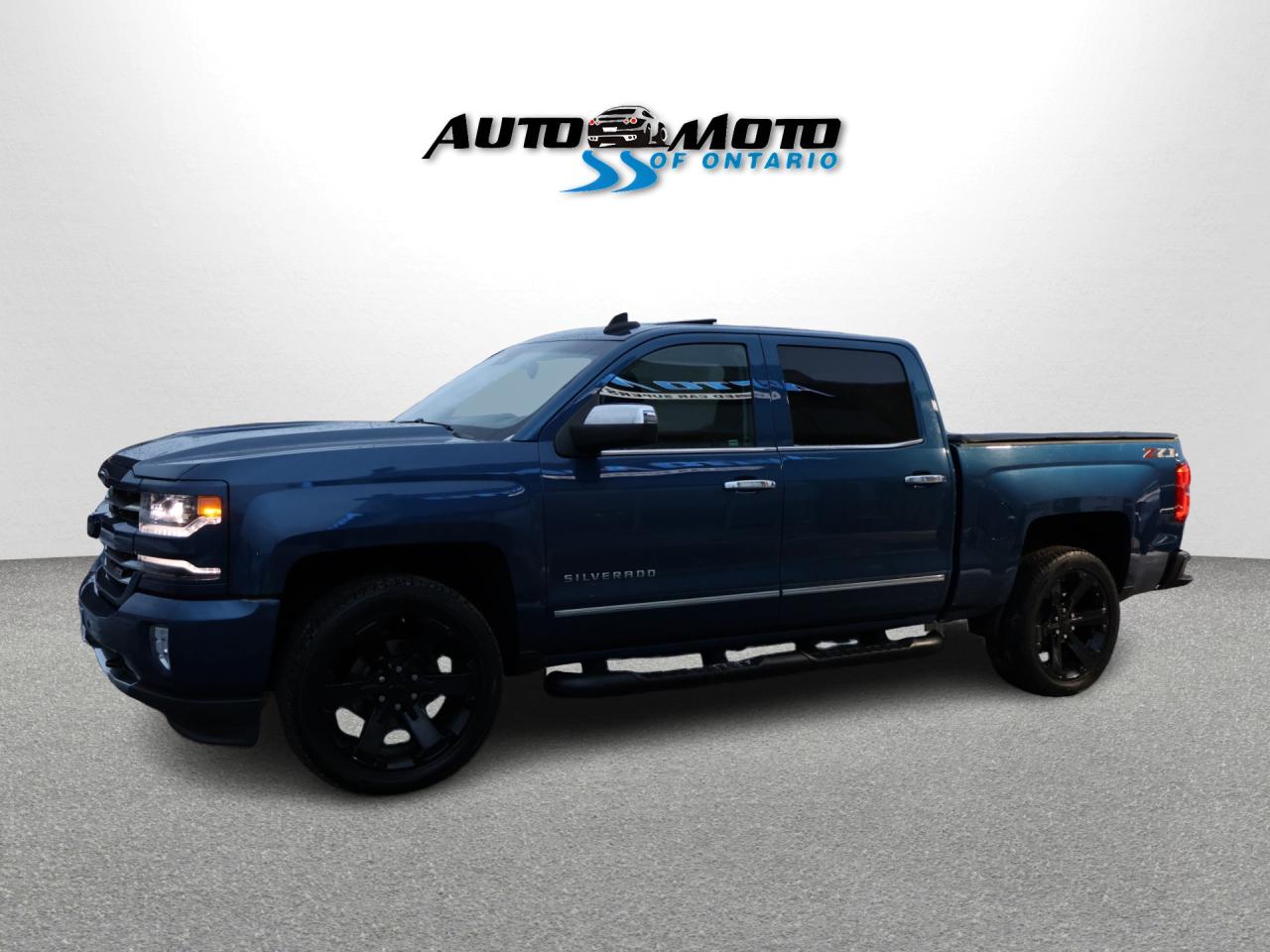 2018 Chevrolet Silverado 1500 V8 LTZ-Z71 4WD CERTIFIED CAMERA NAV BLUETOOTH LEATHER HEATED SEATS SUNROOF CRUISE ALLOYS Photo2