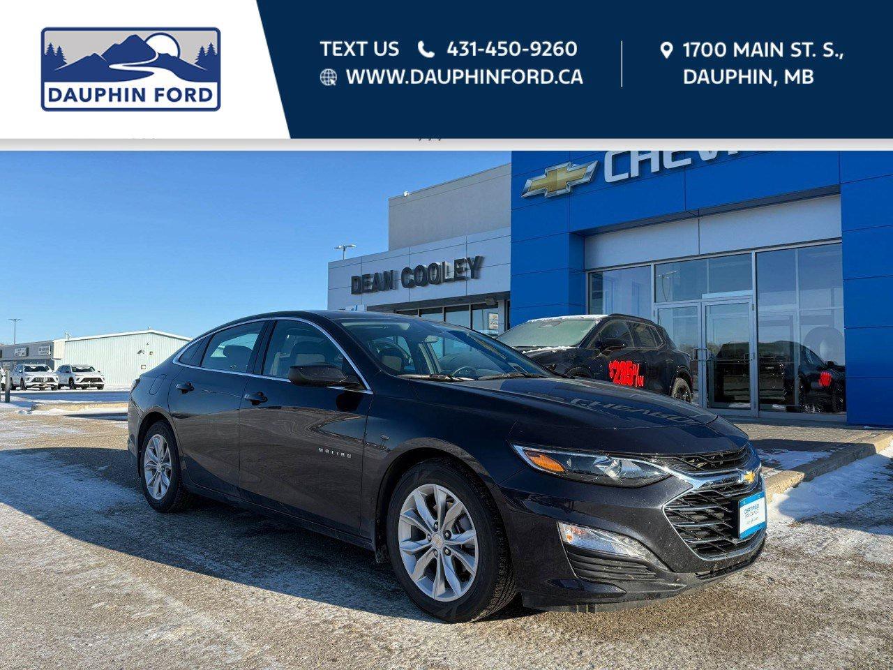 Used 2022 Chevrolet Malibu LT for sale in Dauphin, MB