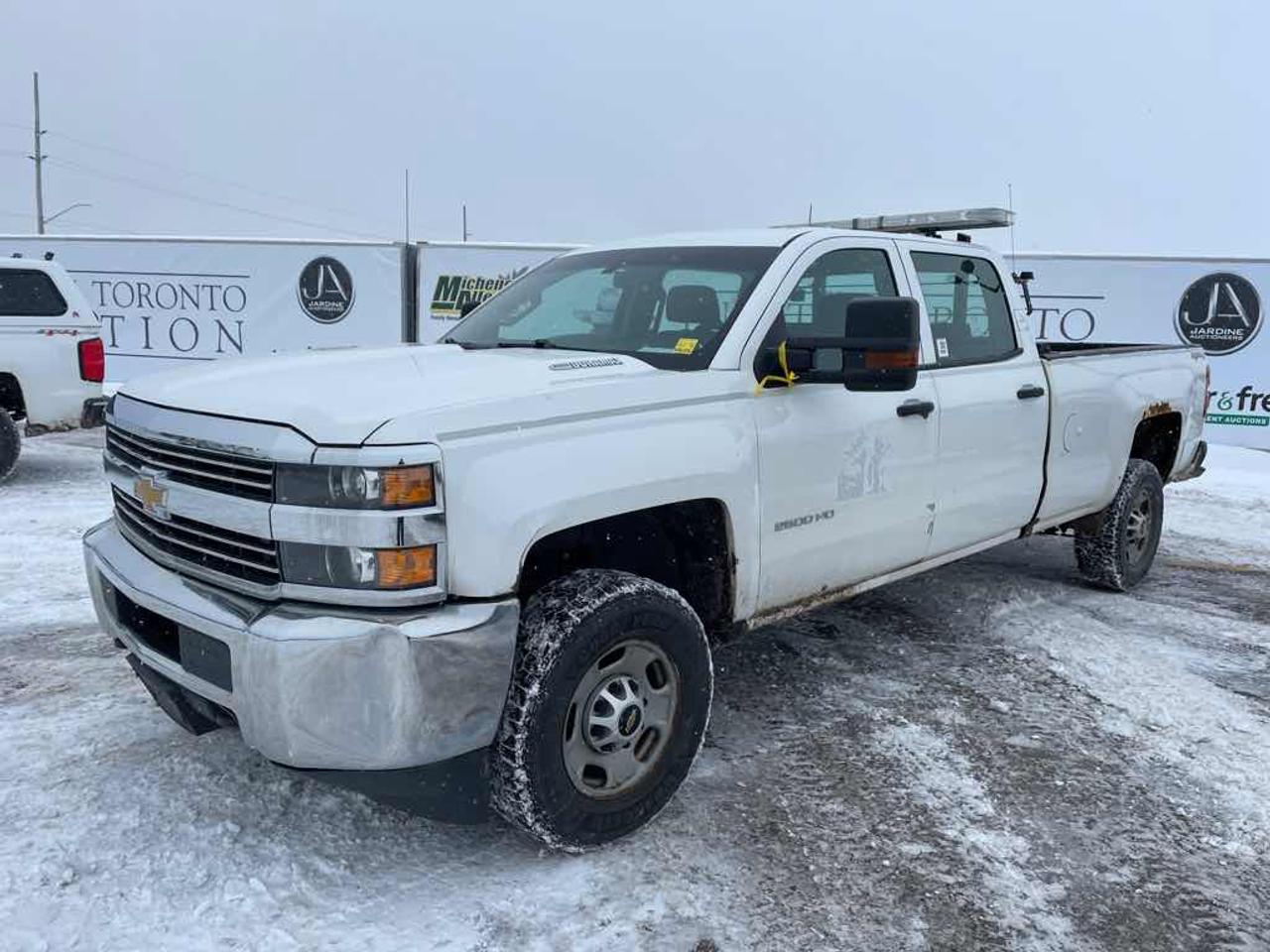 2016 Chevrolet Silverado K2500 HE - Photo #1