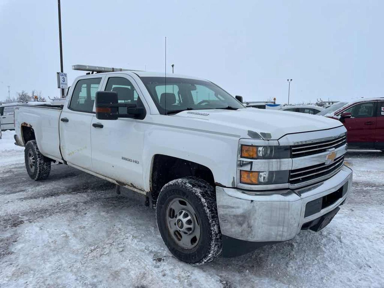 2016 Chevrolet Silverado K2500 HE Photo