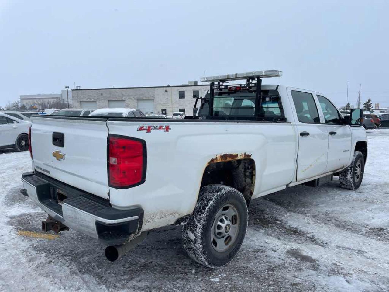 2016 Chevrolet Silverado K2500 HE Photo