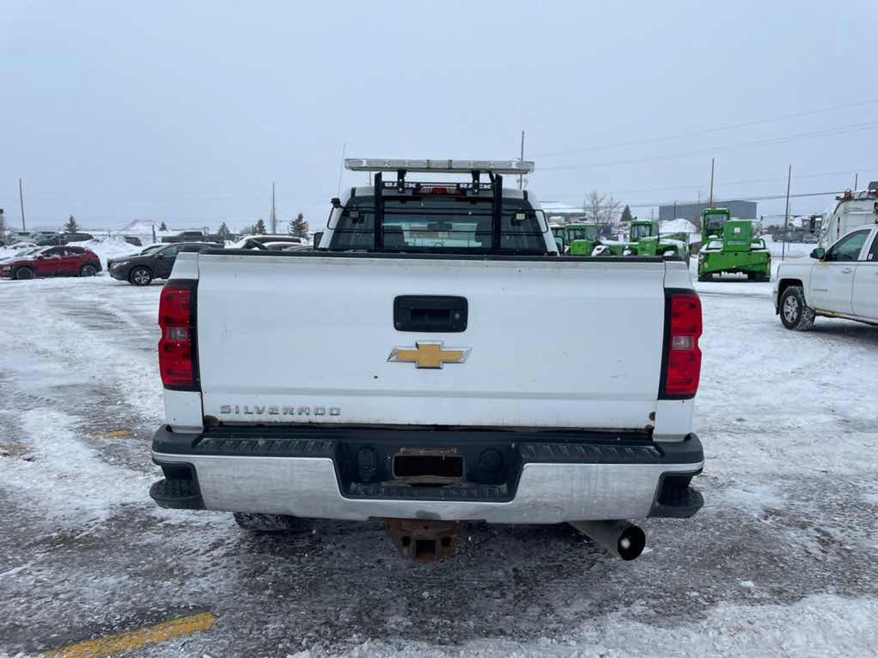 2016 Chevrolet Silverado K2500 HE Photo