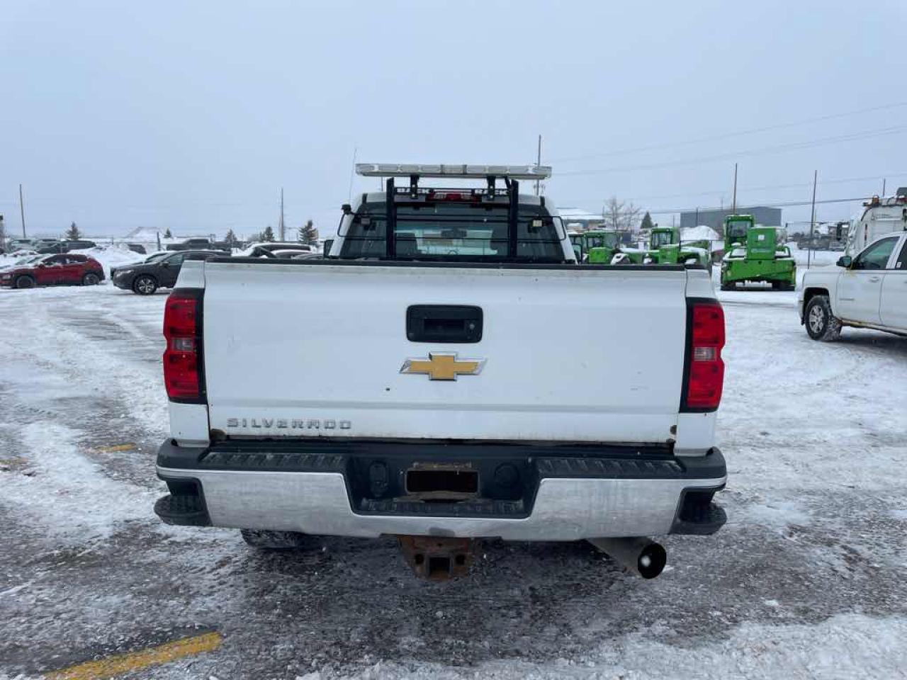 2016 Chevrolet Silverado K2500 HE Photo