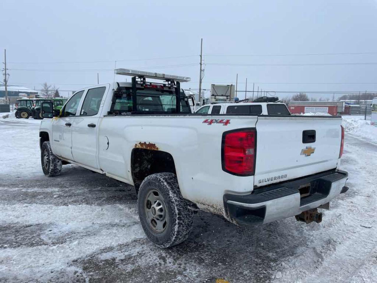 2016 Chevrolet Silverado K2500 HE Photo